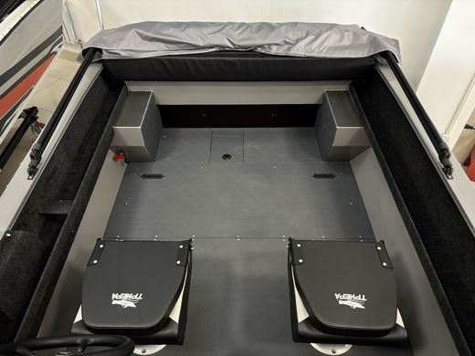 Моторная лодка, Триера 460 BR_new, серый с Suzuki DF50ATL