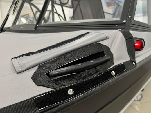 Моторная лодка, Триера 460 BR_new, серый