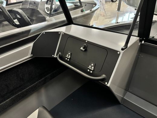 Моторная лодка, Триера 460 BR_new, серый