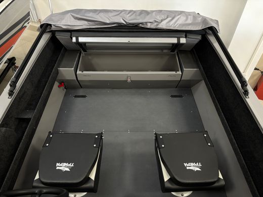 Моторная лодка, Триера 460 BR_new, серый