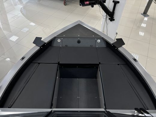 Моторная лодка, Триера 460 BR_new, серый