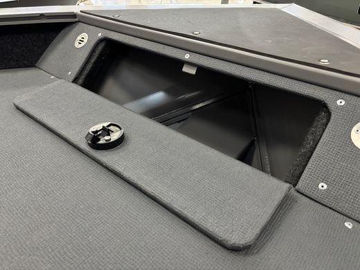 Моторная лодка, Триера 460 BR_new, серый