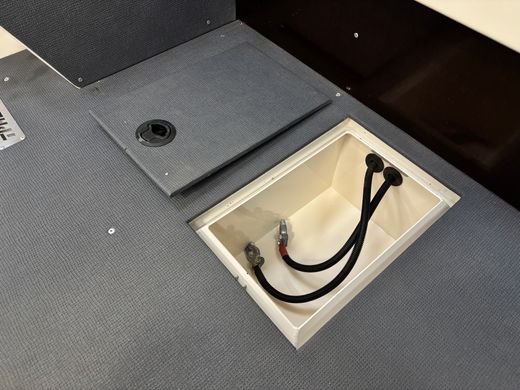 Моторная лодка, Триера 460 FISH_new, белый с Suzuki DF50ATL