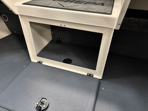 Моторная лодка, Триера 460 FISH_new, белый