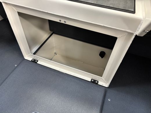 Моторная лодка, Триера 460 FISH_new, белый