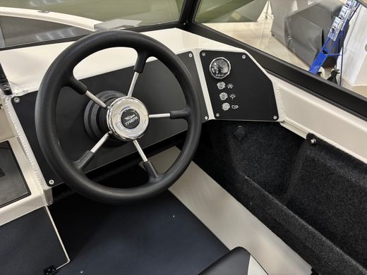 Моторная лодка, Триера 460 FISH_new, белый