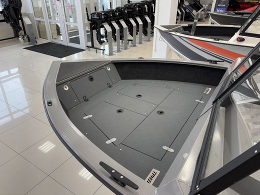 Моторная лодка, Триера 460 FISH_new, серый