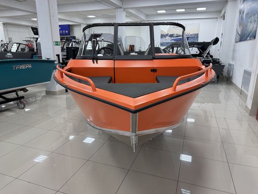 Моторная лодка, Триера 470 BR, оранжевый