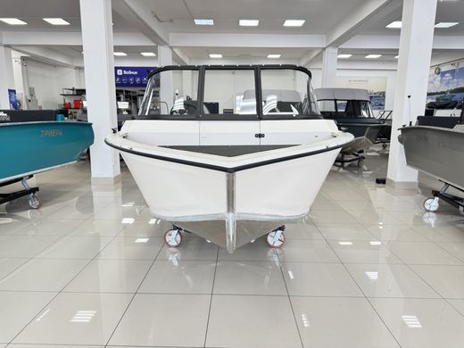 Моторная лодка, Триера 470 FISH, белый