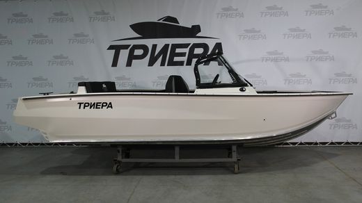 Моторная лодка, Триера 470 FISH, белый