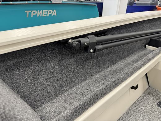Моторная лодка, Триера 470 FISH, белый