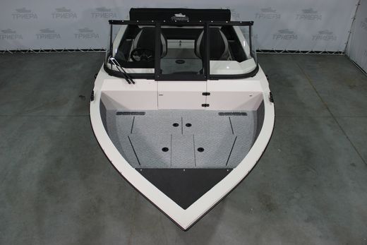 Моторная лодка, Триера 470 FISH, белый
