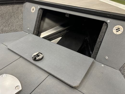 Моторная лодка, Триера 470 FISH, черный с Marine Rocket MREF60FUEL-T