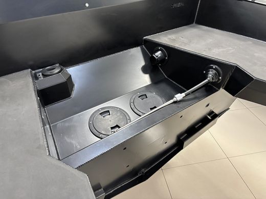 Моторная лодка, Триера 470 FISH, чёрный