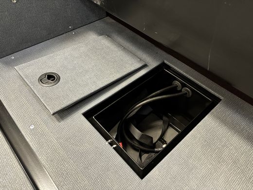 Моторная лодка, Триера 470 FISH, чёрный