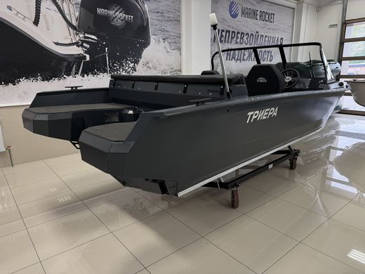 Моторная лодка, Триера 500 BR, графит