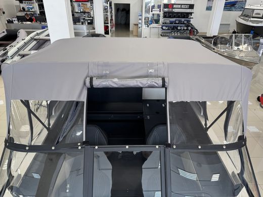 Моторная лодка, ТРИЕРА 540 FISH, белый c Marine Rocket MREF100FEX-T