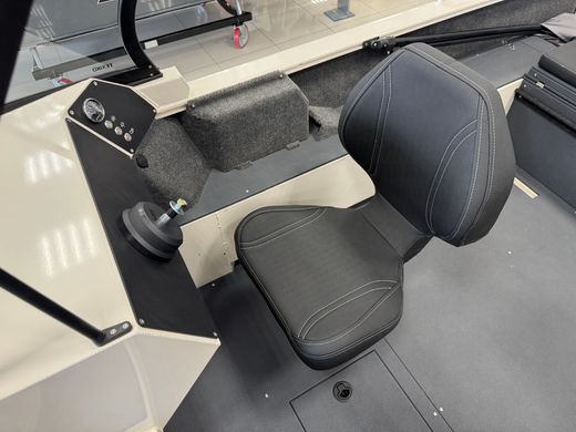 Моторная лодка, ТРИЕРА 540 FISH, белый c Marine Rocket MREF100FEX-T