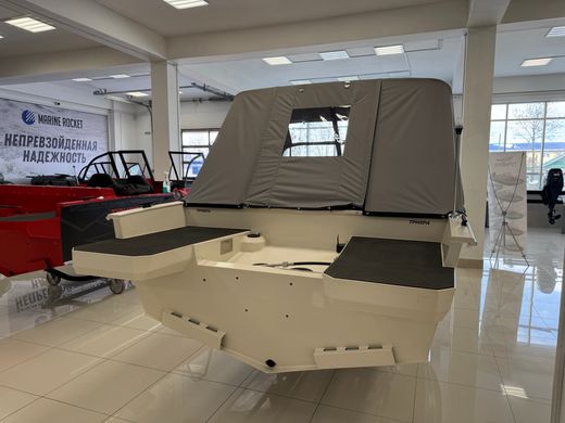 Моторная лодка, ТРИЕРА 540 FISH, белый c Suzuki DF115BTX