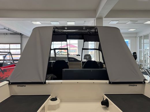 Моторная лодка, ТРИЕРА 540 FISH, белый c Suzuki DF115BTX