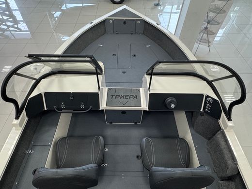 Моторная лодка, ТРИЕРА 540 FISH, белый c Suzuki DF115BTX