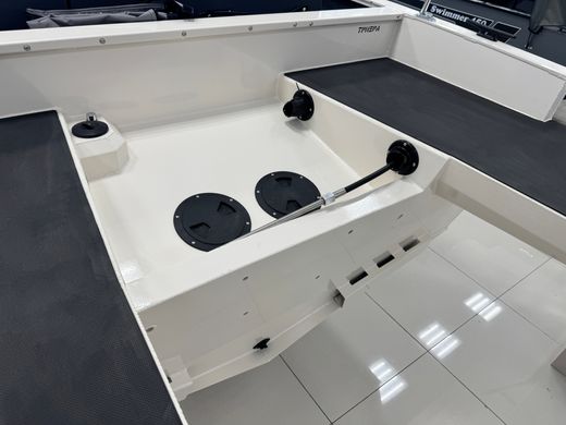 Моторная лодка, ТРИЕРА 540 FISH, белый c Suzuki DF115BTX