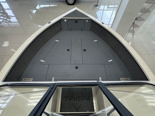 Моторная лодка, ТРИЕРА 540 FISH, белый c Suzuki DF115BTX