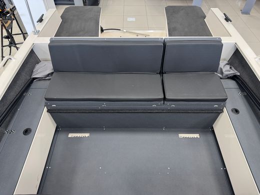 Моторная лодка, ТРИЕРА 540 FISH, белый c Suzuki DF115BTX