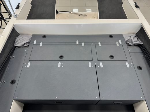 Моторная лодка, ТРИЕРА 540 FISH, белый c Suzuki DF115BTX