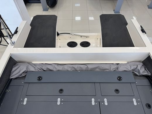 Моторная лодка, ТРИЕРА 540 FISH, белый c Suzuki DF115BTX