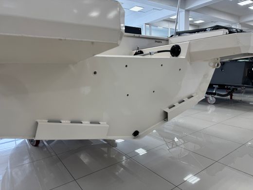 Моторная лодка, ТРИЕРА 540 FISH, белый c Suzuki DF115BTX