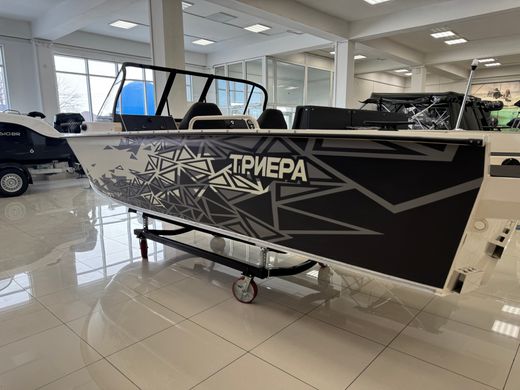 Моторная лодка, Триера 540 FISH, белый