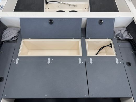 Моторная лодка, Триера 540 FISH, белый