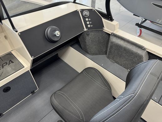 Моторная лодка, Триера 540 FISH, белый