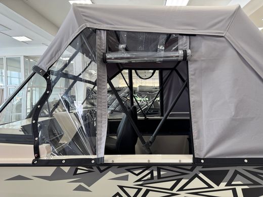 Моторная лодка, Триера 540 FISH, белый