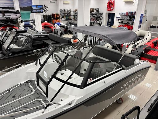 Моторная лодка, Victory 470 open, с Marine Rocket MREF50FVEL-T