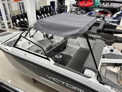 Моторная лодка, Victory 470 open, с Marine Rocket MREF60FUEL-T