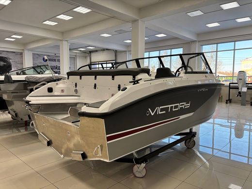 Моторная лодка, Victory 470 open, с Marine Rocket MREF60FVEL-T