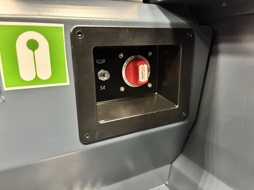 Моторная лодка, Victory A3, квинтет, серо-синий с Marine Rocket MREF60FUEL-T