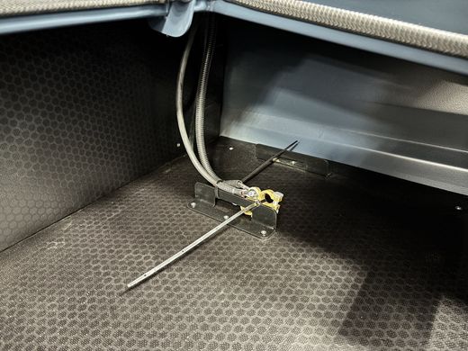 Моторная лодка, Victory A3, квинтет, серо-синий с Suzuki DF50ATL