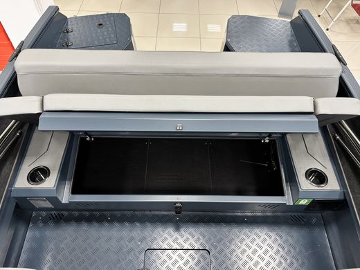 Моторная лодка, Victory A3, квинтет, серо-синий с Suzuki DF50ATL