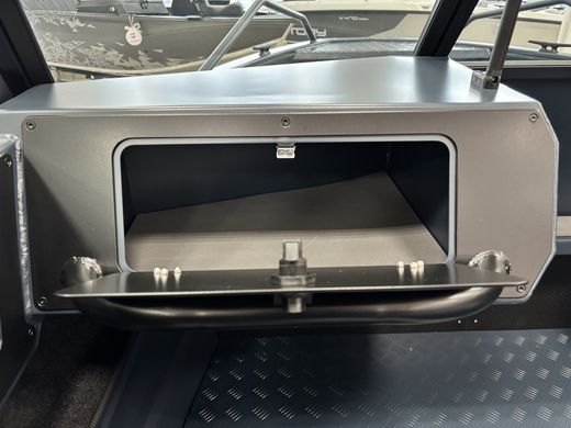 Моторная лодка, Victory A3, квинтет, серо-синий с Suzuki DF50ATL