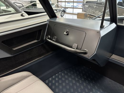 Моторная лодка, Victory A3, квинтет, серо-синий с Suzuki DF60ATL