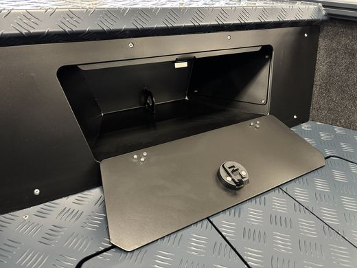 Моторная лодка, Viсtory A3, квинтет, серо-синий