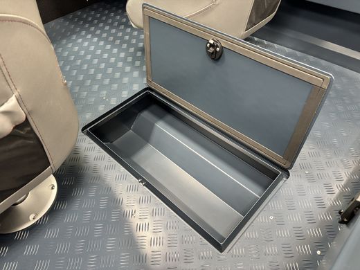 Моторная лодка, Viсtory A3, квинтет, серо-синий