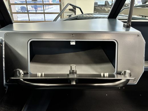 Моторная лодка, Viсtory A3, серо-синий с Marine Rocket MREF60FUEL-T