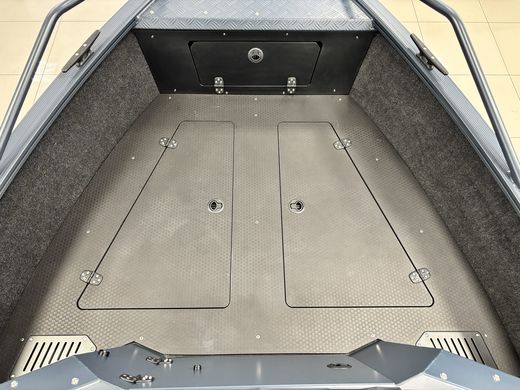 Моторная лодка, Viсtory A3, серо-синий с Suzuki DF50ATL