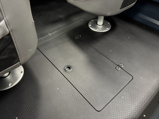 Моторная лодка, Viсtory A3, серо-синий с Suzuki DF50ATL