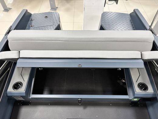 Моторная лодка, Viсtory A3, серо-синий с Suzuki DF50ATL