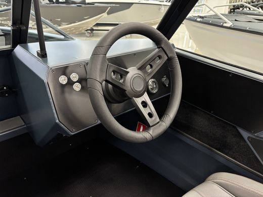 Моторная лодка, Viсtory A3, серо-синий с Suzuki DF50ATL